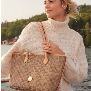 Dooney and Bourke Maritime Tote Bag